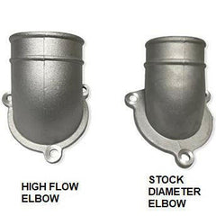 ATP High Flow Compressor 3” Inlet Elbow for GT/GTX Turbos | 2008-2015 Mitsubishi Evo X GSR (ATP-VEVO-028).