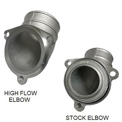 ATP High Flow Compressor 3” Inlet Elbow for GT/GTX Turbos | 2008-2015 Mitsubishi Evo X GSR (ATP-VEVO-028).