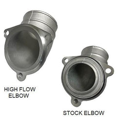 ATP High Flow Compressor 3” Inlet Elbow for GT/GTX Turbos | 2008-2015 Mitsubishi Evo X GSR (ATP-VEVO-028).