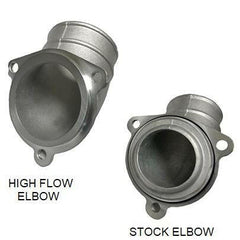 ATP High Flow Compressor 3” Inlet Elbow for GT/GTX Turbos | 2008-2015 Mitsubishi Evo X GSR (ATP-VEVO-028).