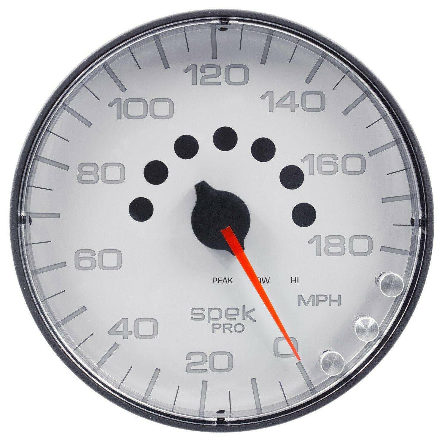 Autometer Spek-Pro 5” Speedometer 0-180 MPH.