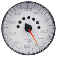 Autometer Spek-Pro 5” Speedometer 0-180 MPH.