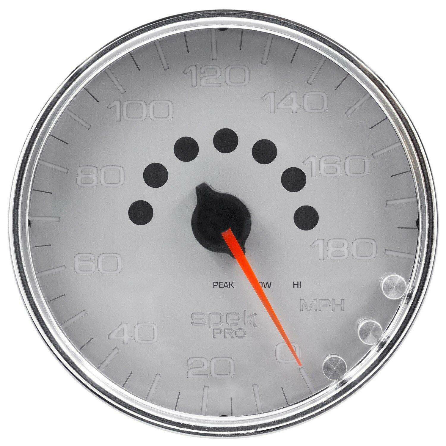 Autometer Spek-Pro 5” Speedometer 0-180 MPH.