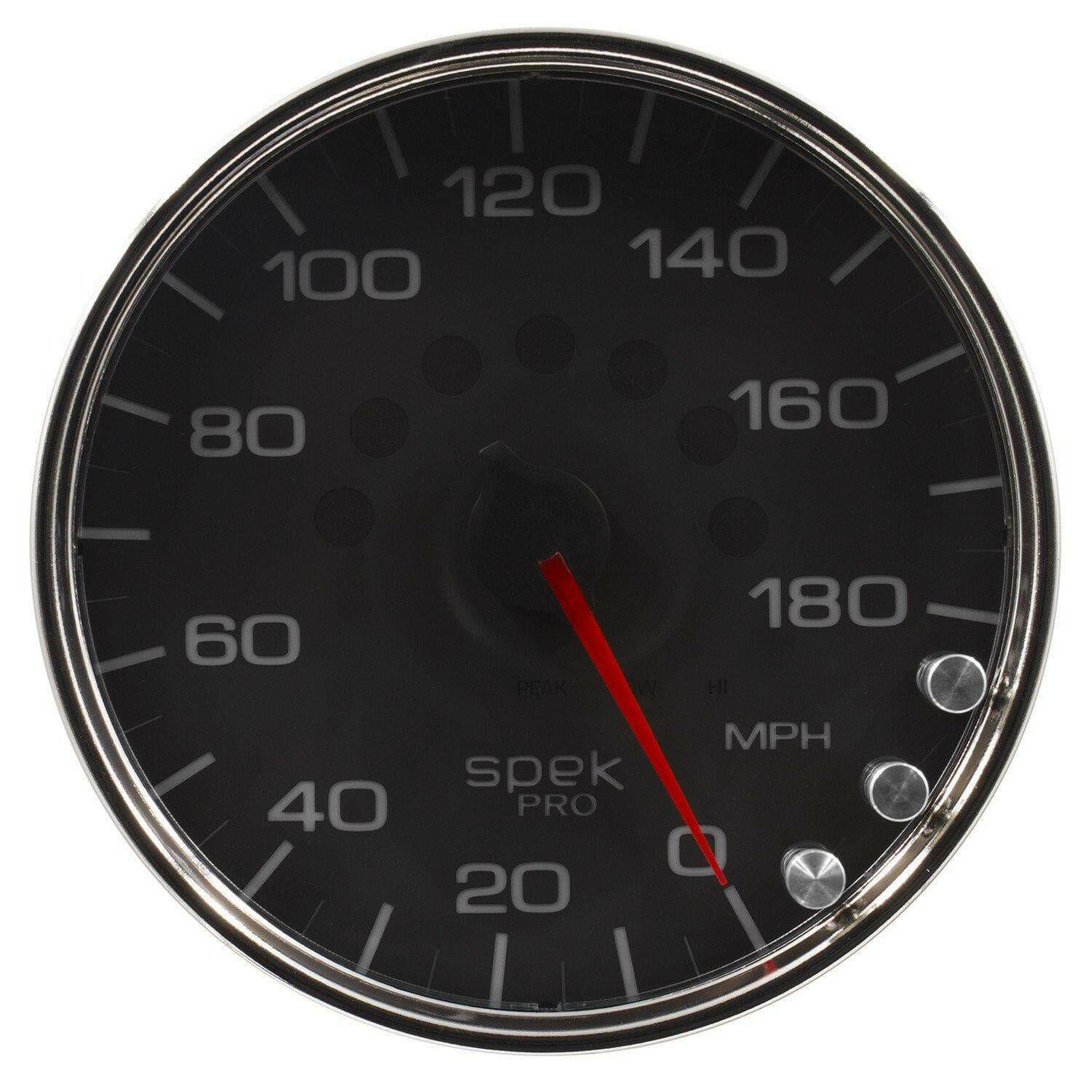 Autometer Spek-Pro 5” Speedometer 0-180 MPH.