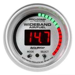 Autometer Ultra-Lite 52mm Wideband Air/Fuel Gauge (4378).