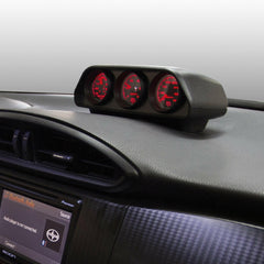 Auto Meter Dash-Top Triple Gauge Pod | 2013-2021 BRZ/FR-S/86 (5285).