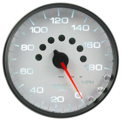 Autometer Spek-Pro 5” Speedometer 0-180 MPH.