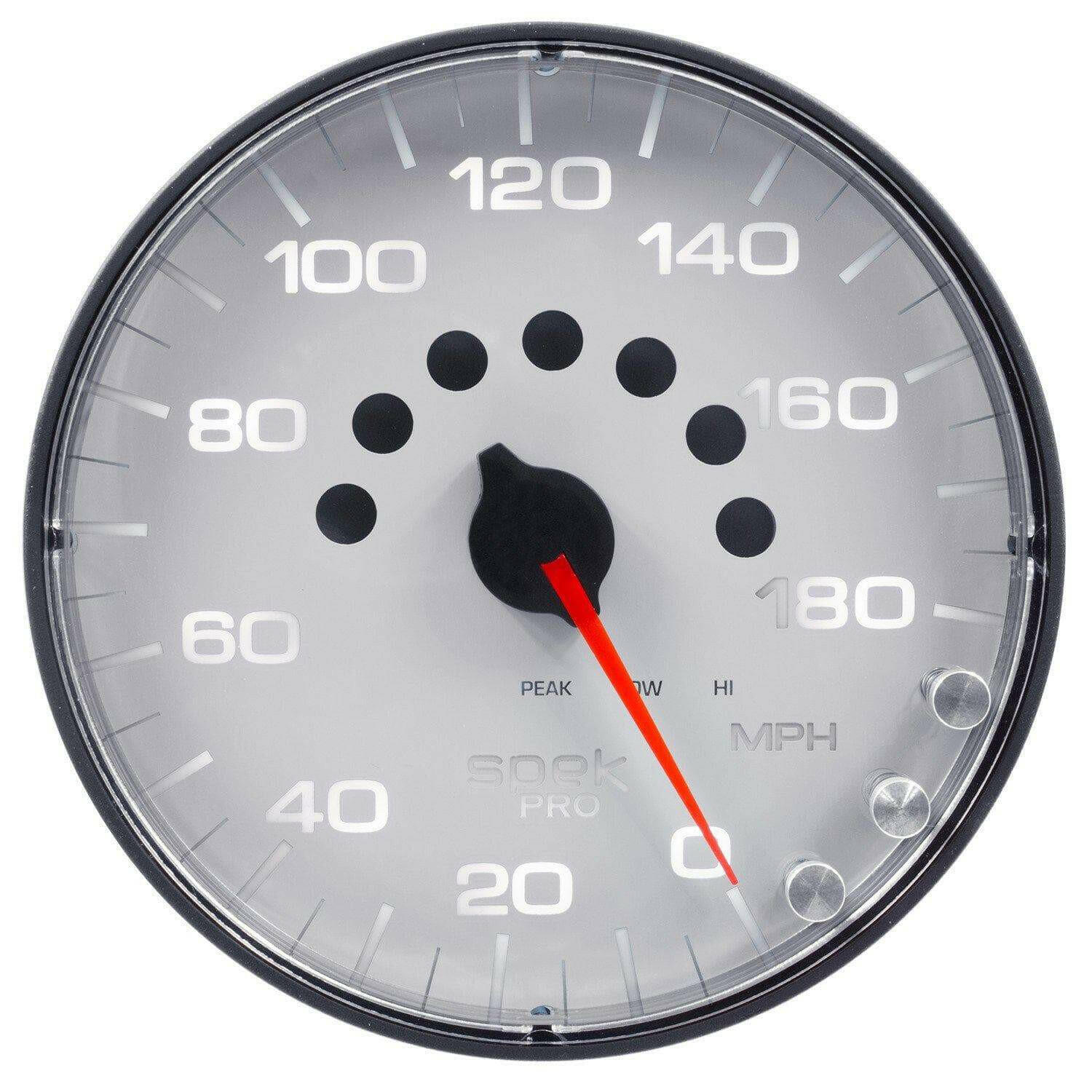 Autometer Spek-Pro 5” Speedometer 0-180 MPH.