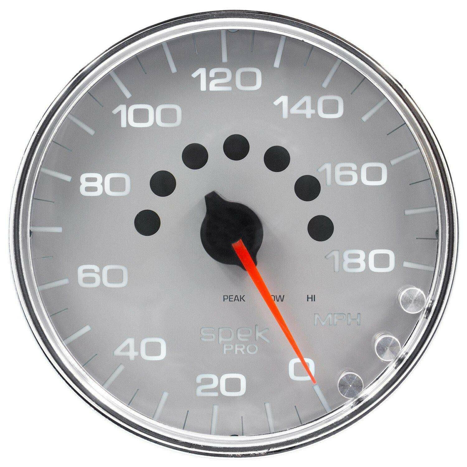 Autometer Spek-Pro 5” Speedometer 0-180 MPH.