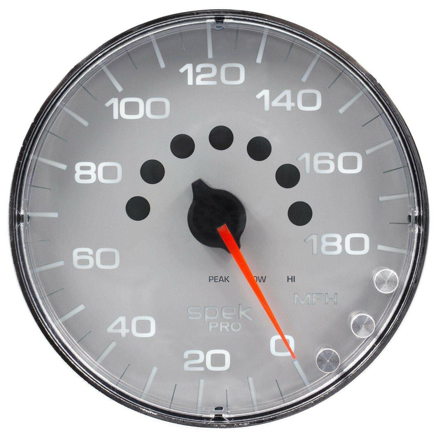 Autometer Spek-Pro 5” Speedometer 0-180 MPH.