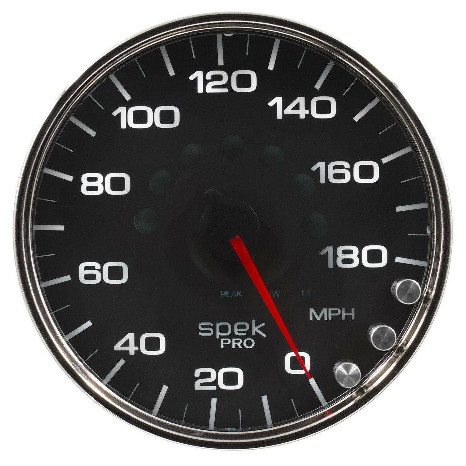 Autometer Spek-Pro 5” Speedometer 0-180 MPH.