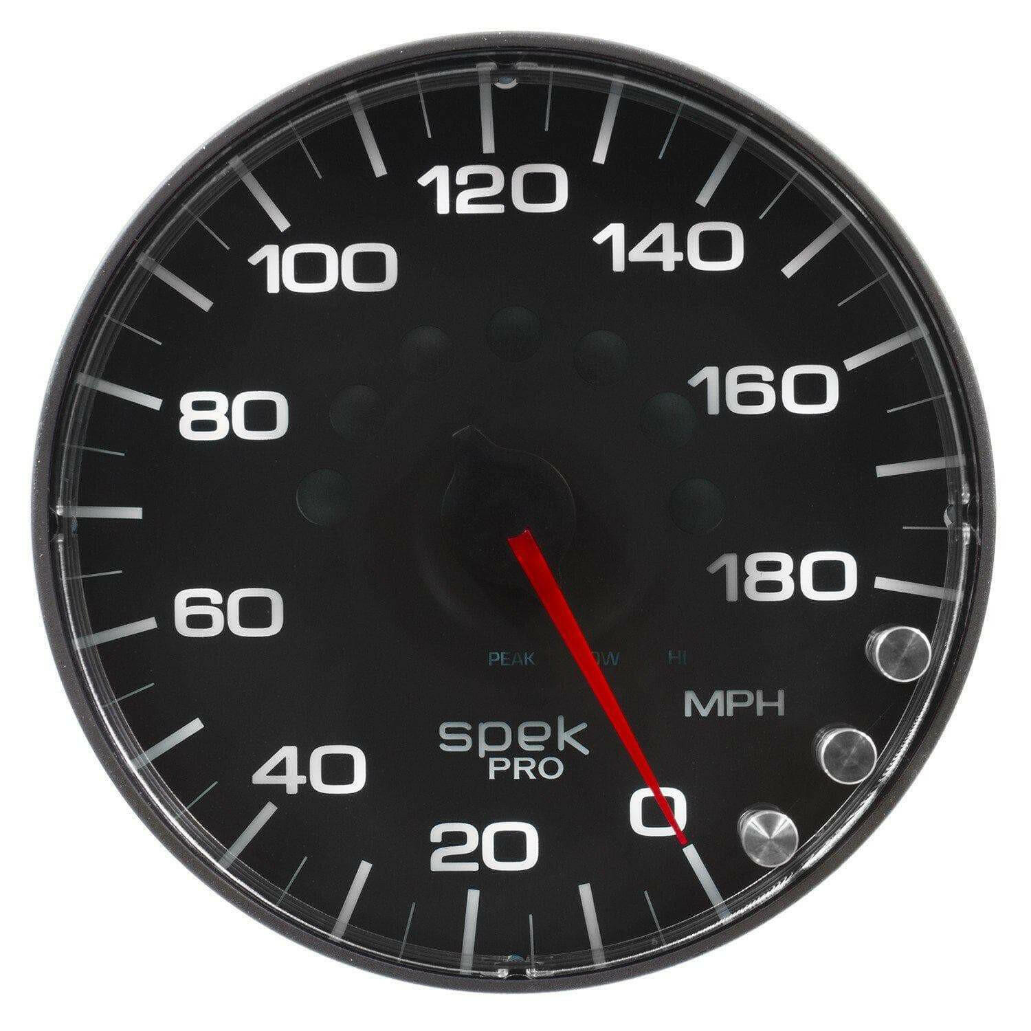 Autometer Spek-Pro 5” Speedometer 0-180 MPH.