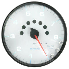 Autometer Spek-Pro 5” Tachometer W/Shift Light 8K RPM.