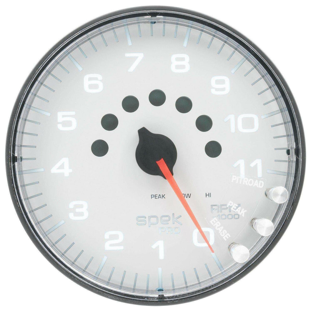 Autometer Spek-Pro 5” Tachometer W/Shift Light 11K RPM.