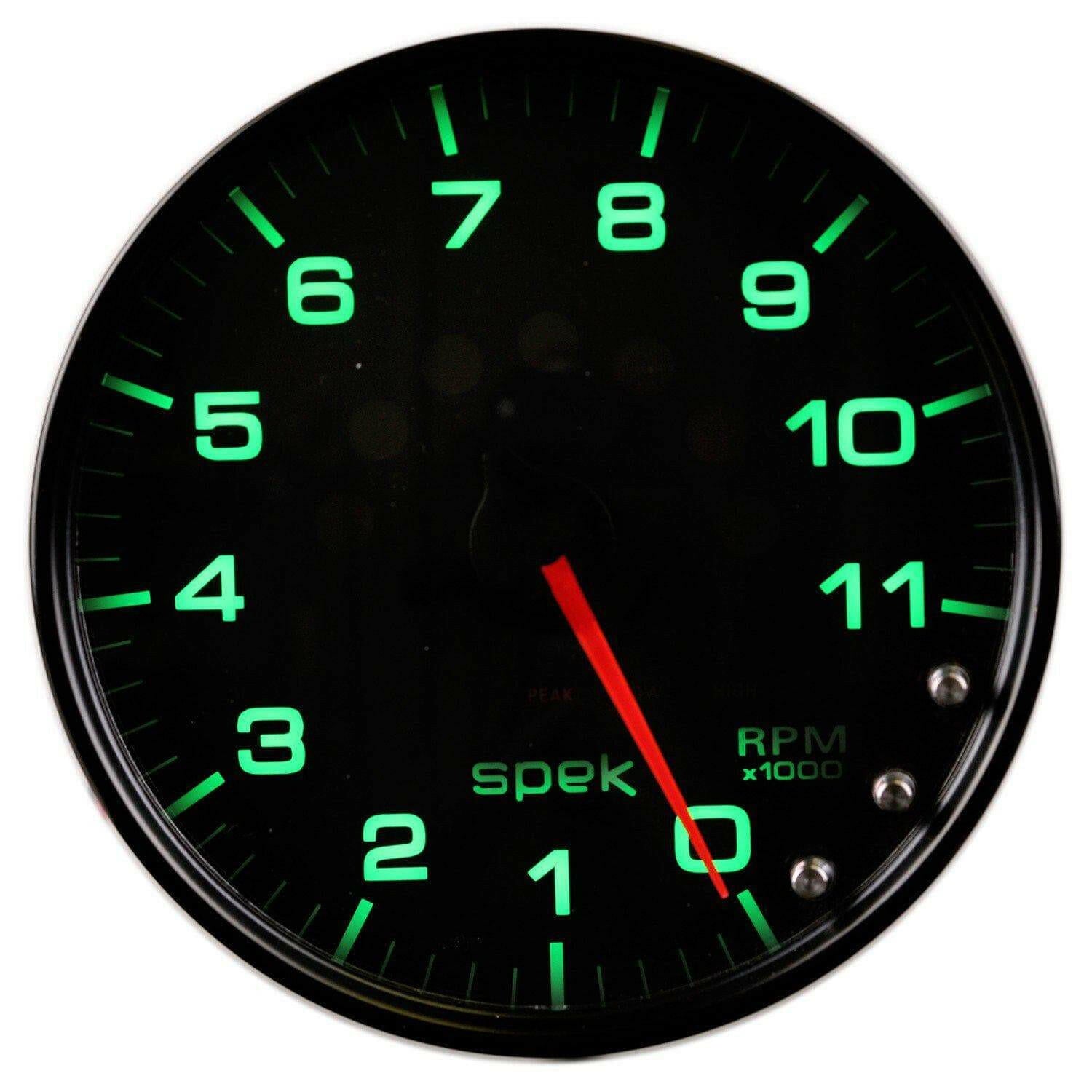 Autometer Spek-Pro 5” Tachometer W/Shift Light 11K RPM.