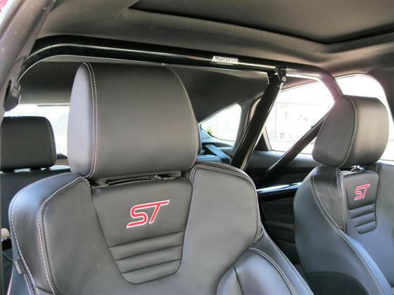 Autopower 4 Point Roll Bar | 2010+ Ford Focus ST & RS (70553).