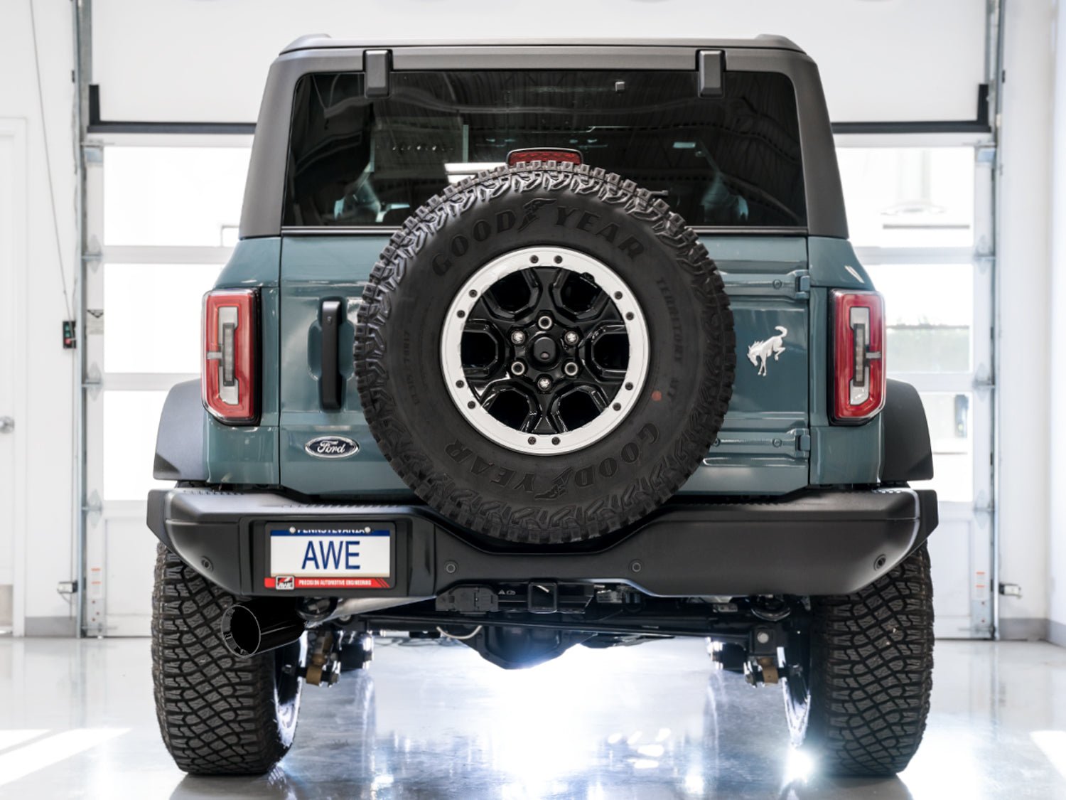 AWE 0FG Catback Exhaust Suite for the Ford Bronco 2.3T / 2.7TT - SBX Performance