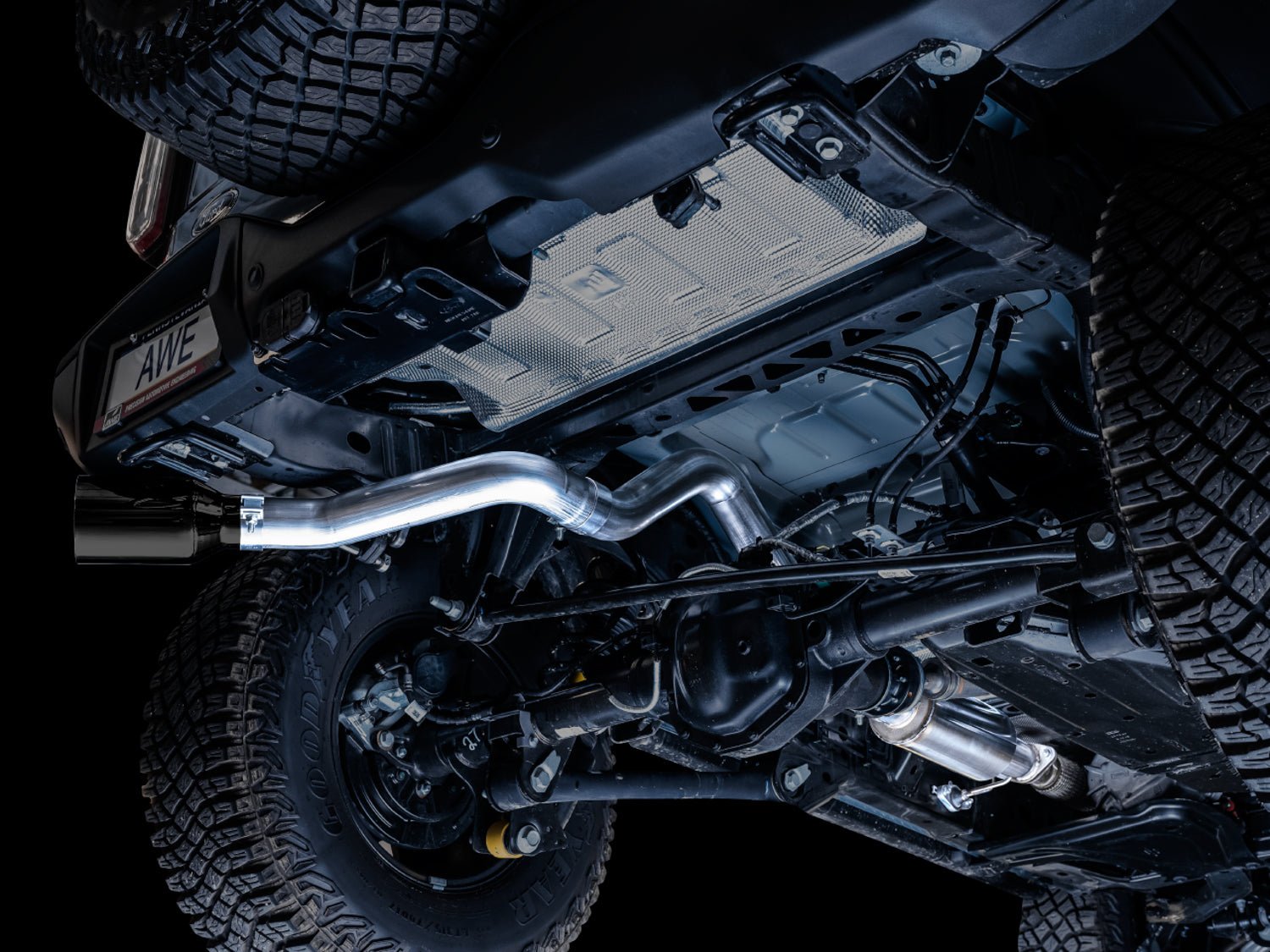 AWE 0FG Catback Exhaust Suite for the Ford Bronco 2.3T / 2.7TT - SBX Performance
