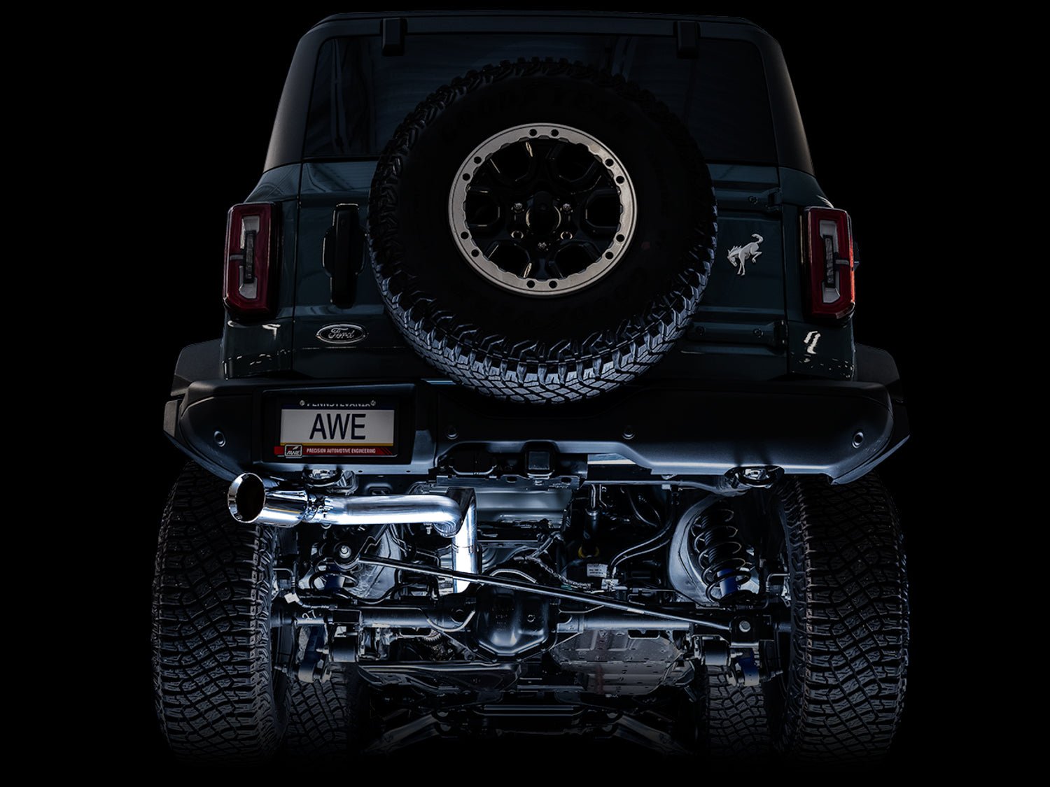 AWE 0FG Catback Exhaust Suite for the Ford Bronco 2.3T / 2.7TT - SBX Performance
