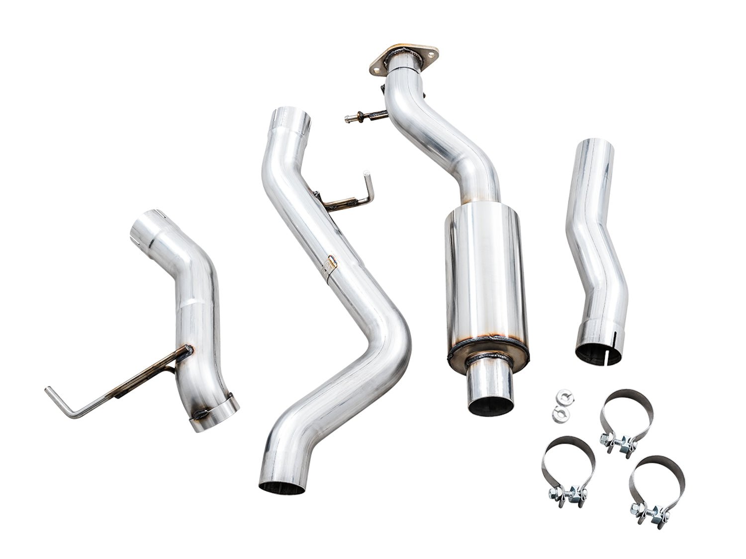 AWE 0FG Catback Exhaust Suite for the Ford Bronco 2.3T / 2.7TT - SBX Performance