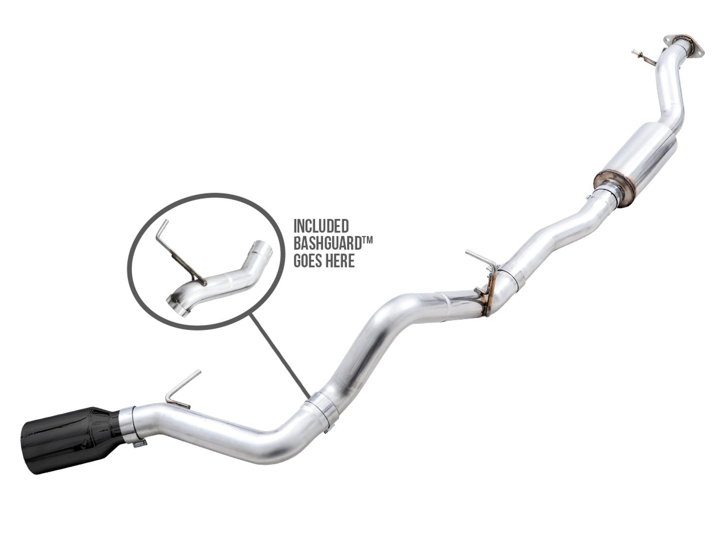 AWE 0FG Catback Exhaust Suite for the Ford Bronco 2.3T / 2.7TT - SBX Performance