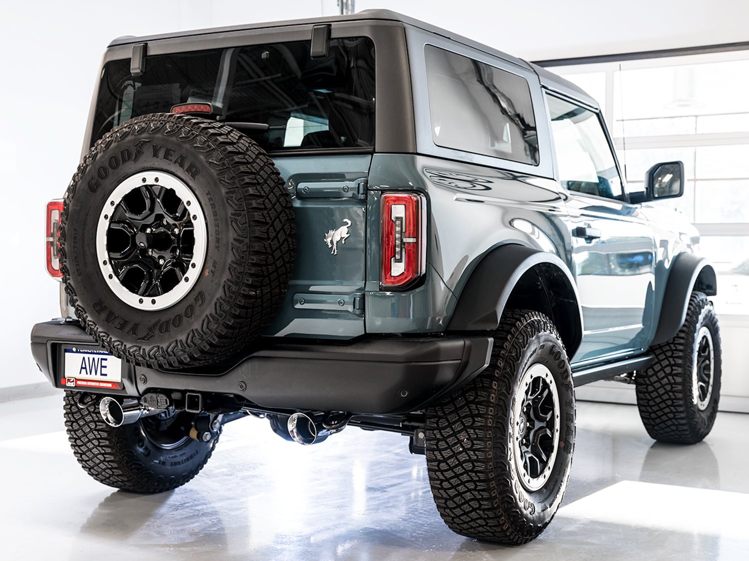 AWE 0FG Catback Exhaust Suite for the Ford Bronco 2.3T / 2.7TT.