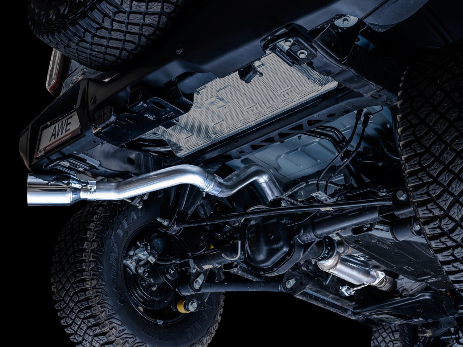 AWE 0FG Catback Exhaust Suite for the Ford Bronco 2.3T / 2.7TT - SBX Performance