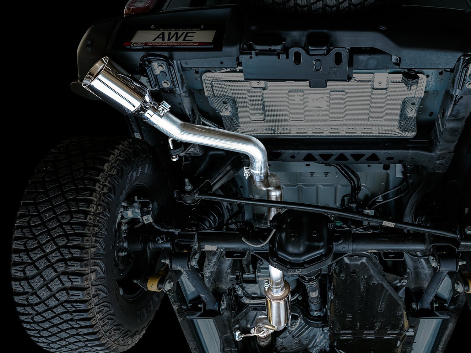 AWE 0FG Catback Exhaust Suite for the Ford Bronco 2.3T / 2.7TT - SBX Performance