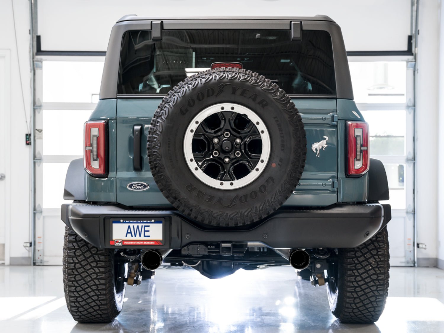 AWE 0FG Catback Exhaust Suite for the Ford Bronco 2.3T / 2.7TT.