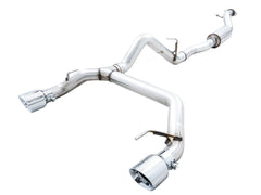 AWE 0FG Catback Exhaust Suite for the Ford Bronco 2.3T / 2.7TT.