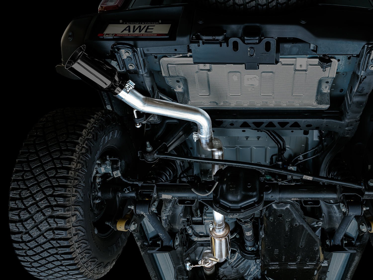 AWE 0FG Catback Exhaust Suite for the Ford Bronco 2.3T / 2.7TT - SBX Performance