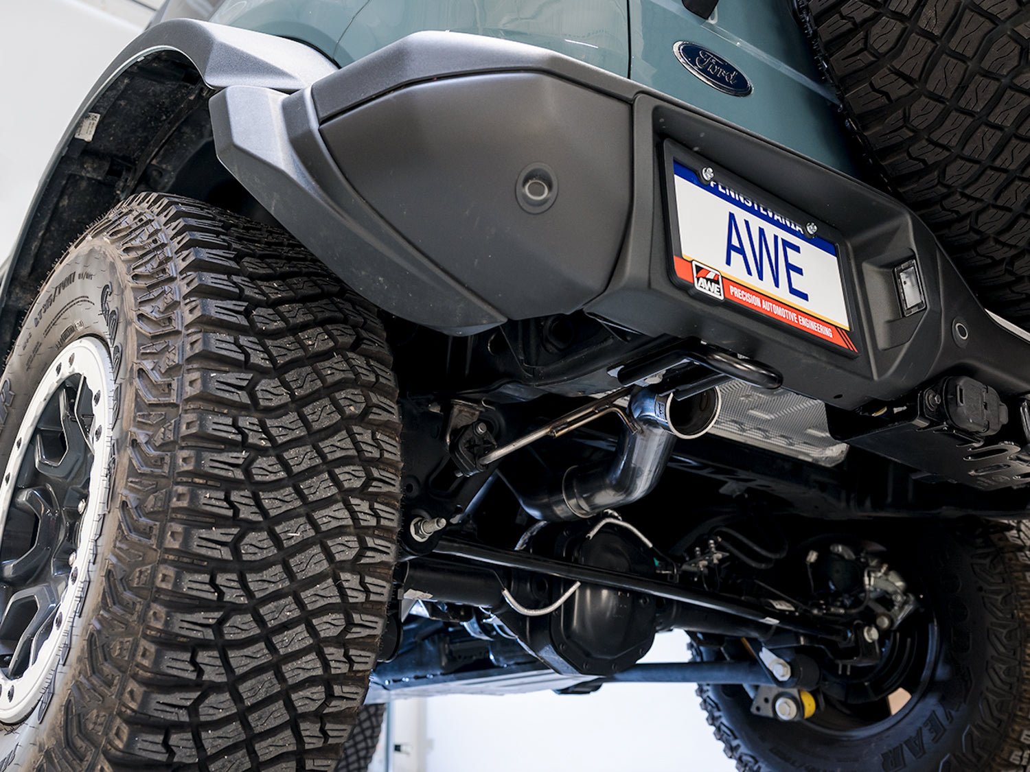 AWE 0FG Catback Exhaust Suite for the Ford Bronco 2.3T / 2.7TT - SBX Performance