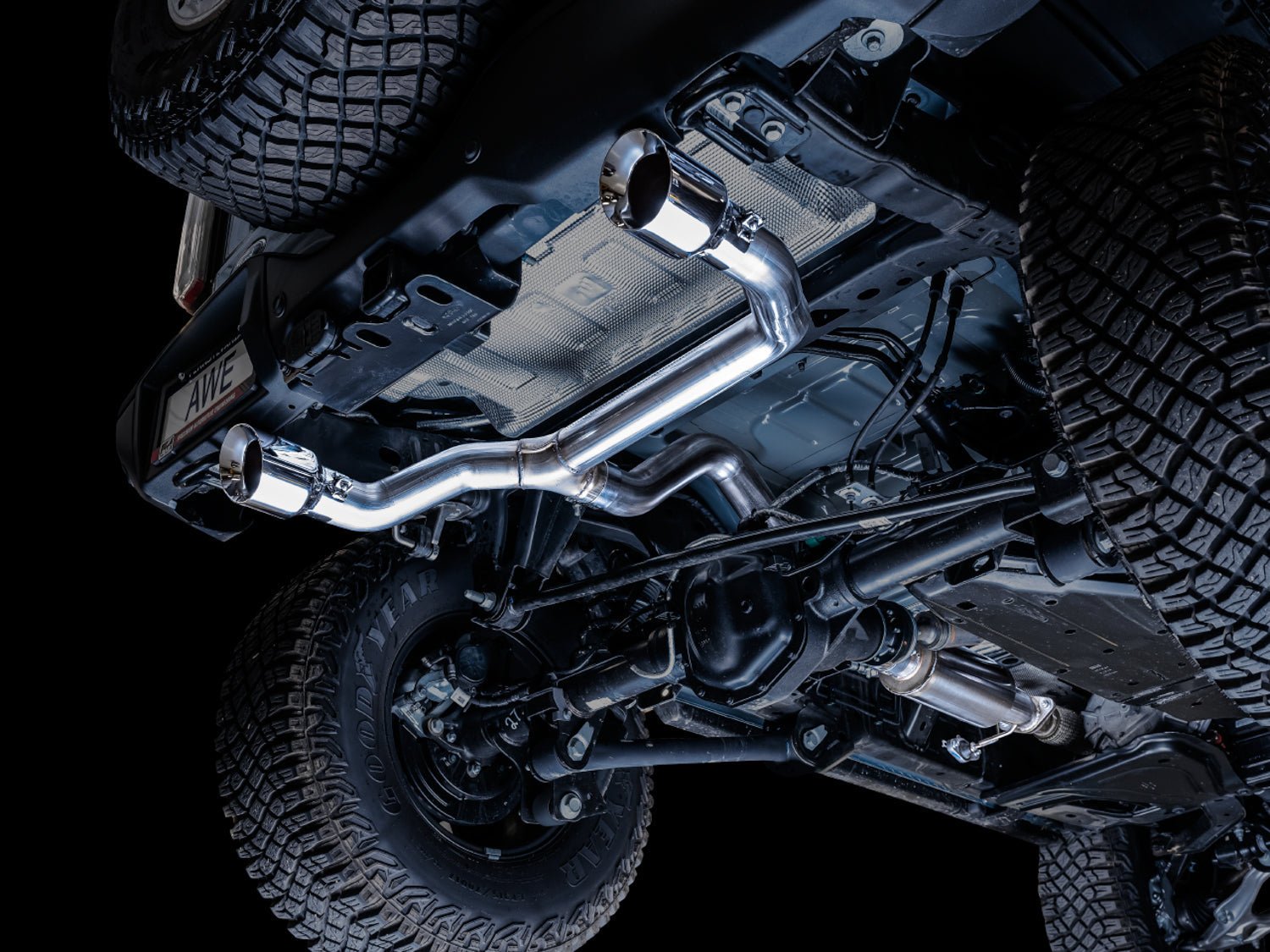AWE 0FG Catback Exhaust Suite for the Ford Bronco 2.3T / 2.7TT.