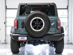 AWE 0FG Catback Exhaust Suite for the Ford Bronco 2.3T / 2.7TT.