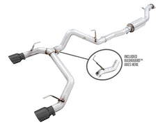 AWE 0FG Catback Exhaust Suite for the Ford Bronco 2.3T / 2.7TT.