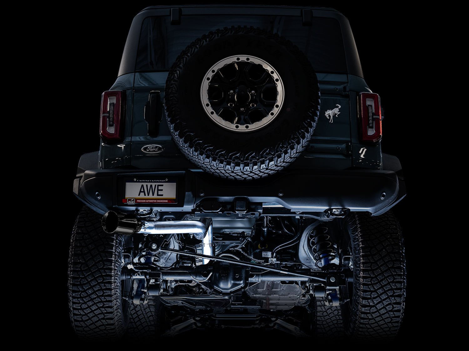 AWE 0FG Catback Exhaust Suite for the Ford Bronco 2.3T / 2.7TT - SBX Performance