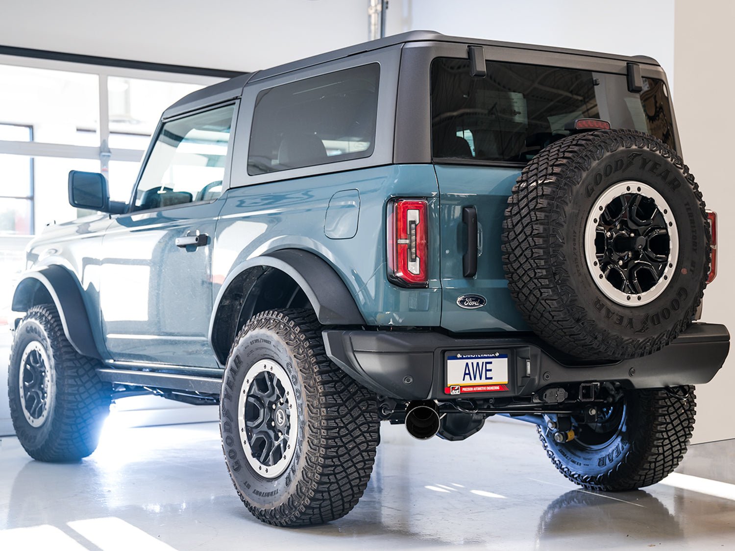 AWE 0FG Catback Exhaust Suite for the Ford Bronco 2.3T / 2.7TT.