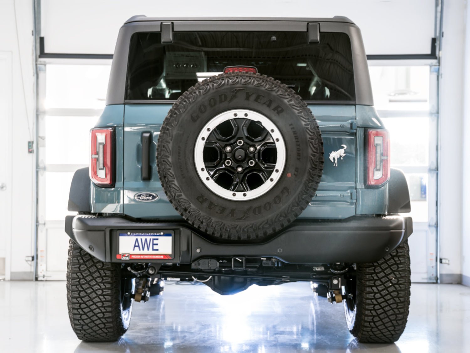 AWE 0FG Catback Exhaust Suite for the Ford Bronco 2.3T / 2.7TT - SBX Performance