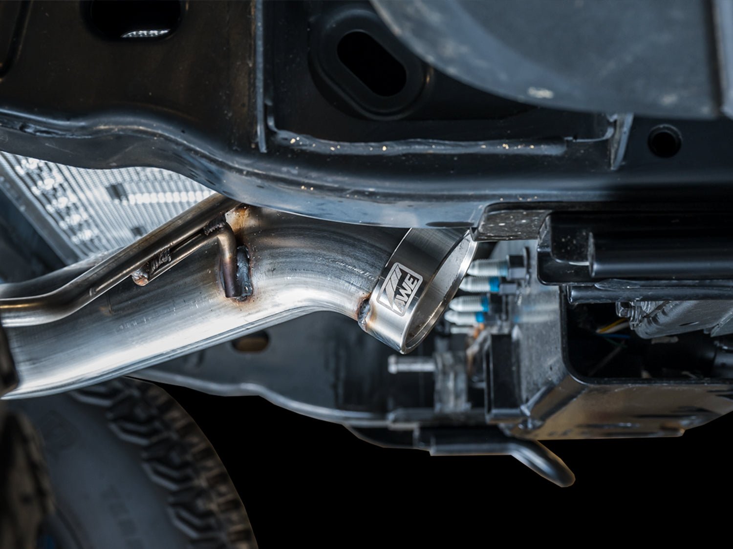 AWE 0FG Catback Exhaust Suite for the Ford Bronco 2.3T / 2.7TT.