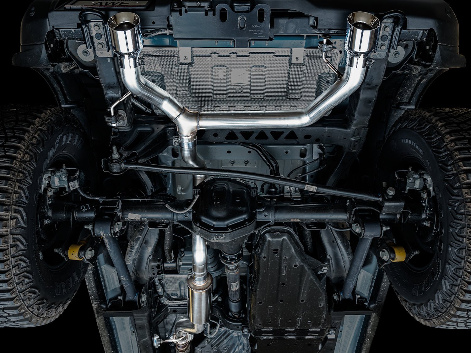 AWE 0FG Catback Exhaust Suite for the Ford Bronco 2.3T / 2.7TT.