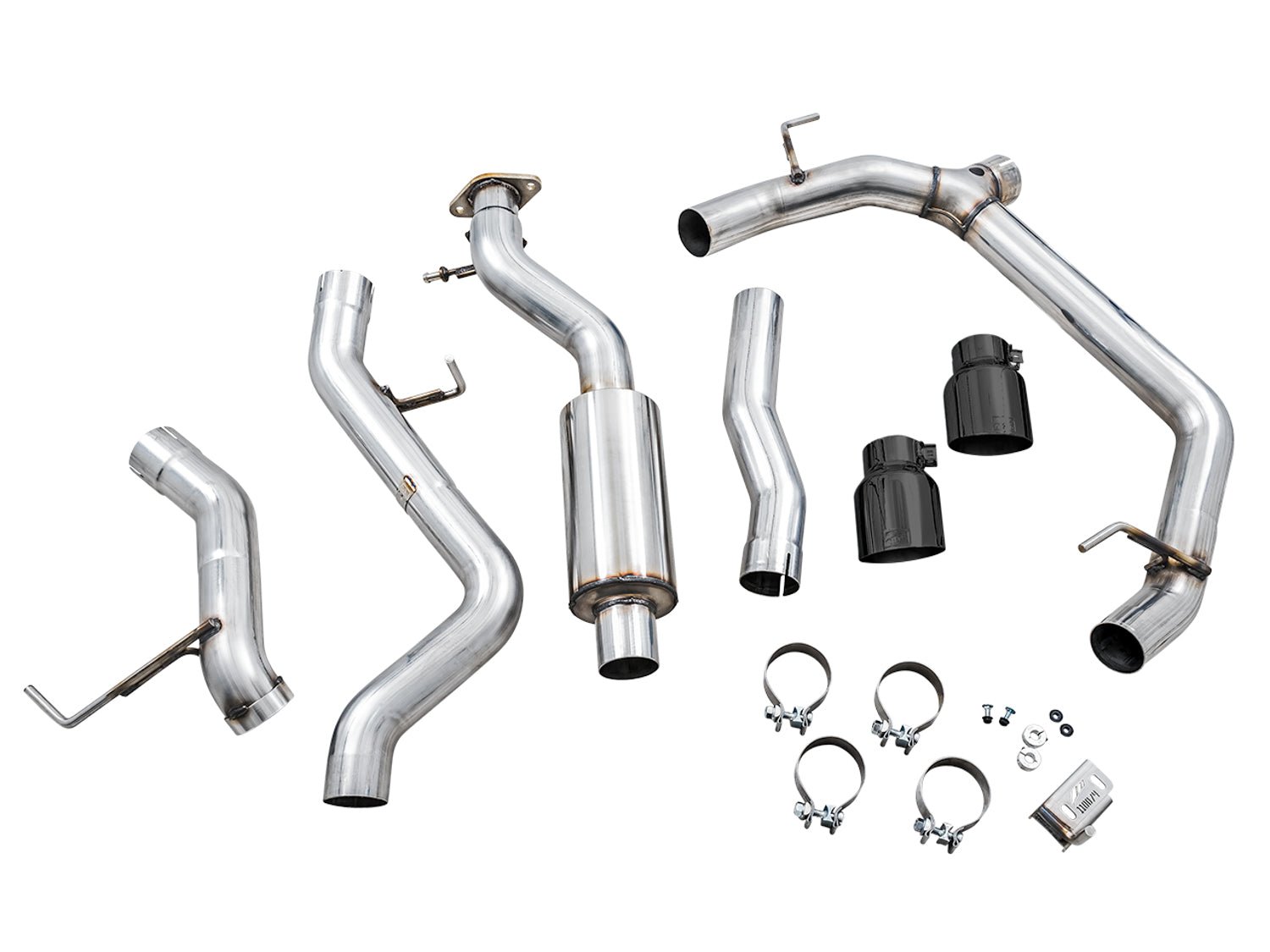 AWE 0FG Catback Exhaust Suite for the Ford Bronco 2.3T / 2.7TT.