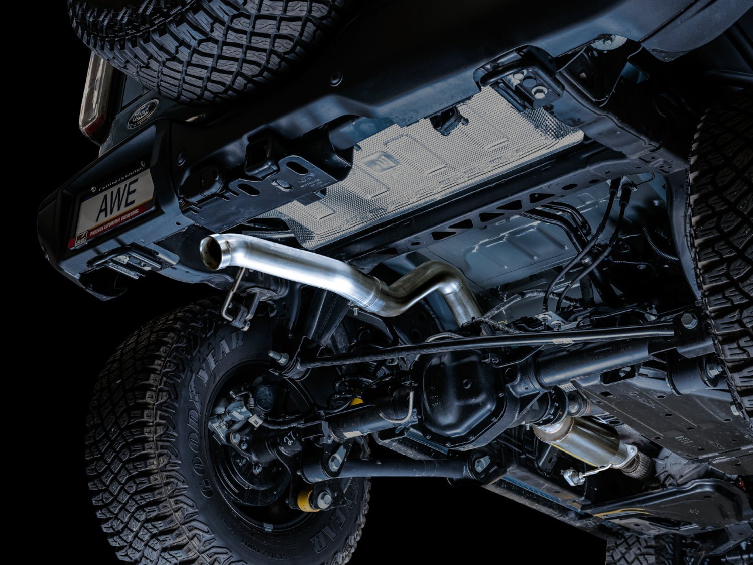 AWE 0FG Catback Exhaust Suite for the Ford Bronco 2.3T / 2.7TT - SBX Performance