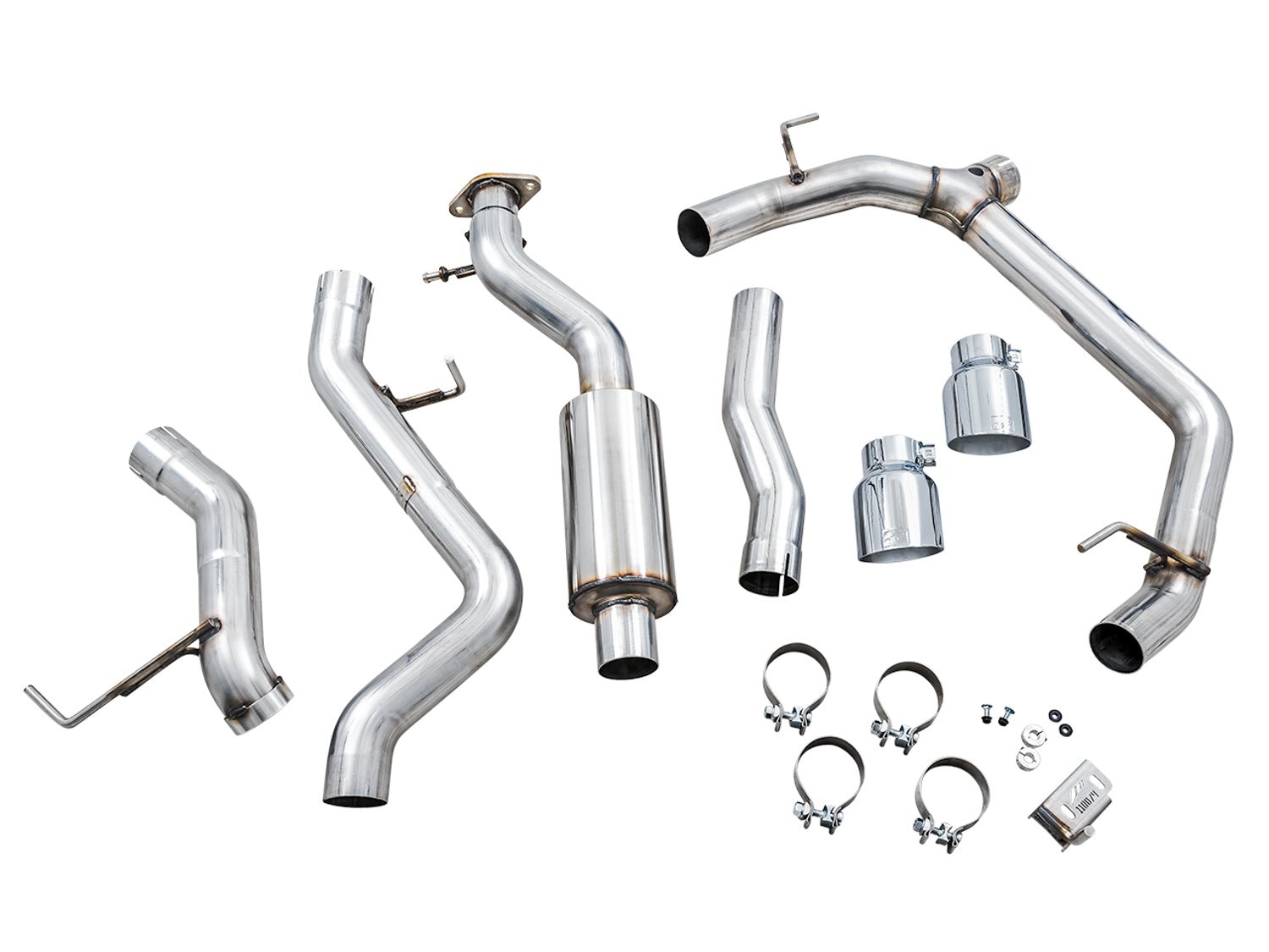 AWE 0FG Catback Exhaust Suite for the Ford Bronco 2.3T / 2.7TT.
