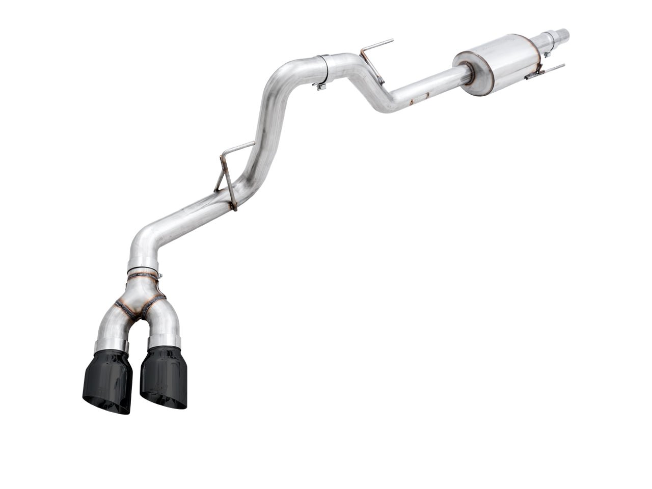 AWE 0FG Exhaust Suite for the '15-'20 Ford F-150 Ecoboost.