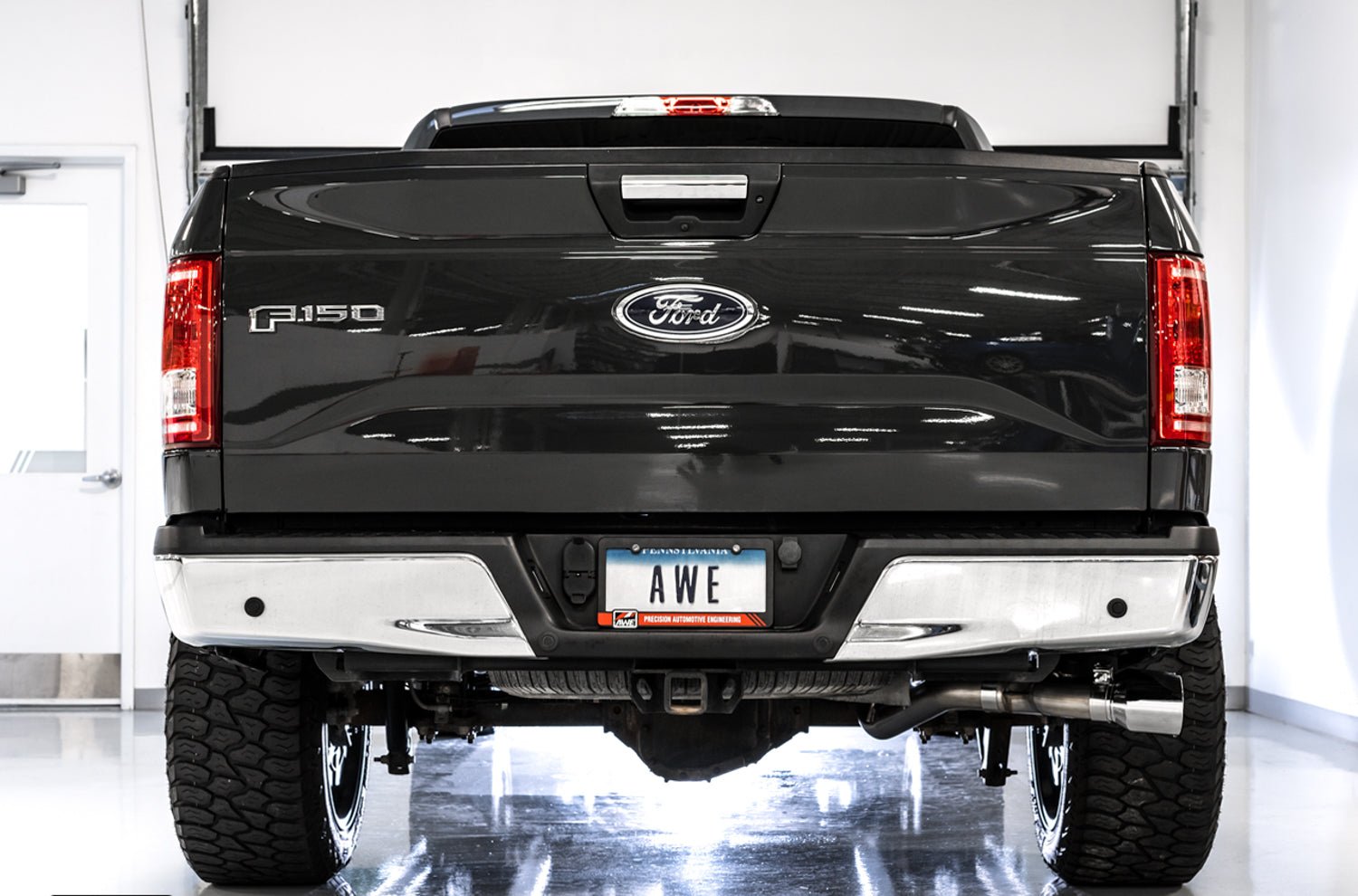 AWE 0FG Exhaust Suite for the '15-'20 Ford F-150 Ecoboost.