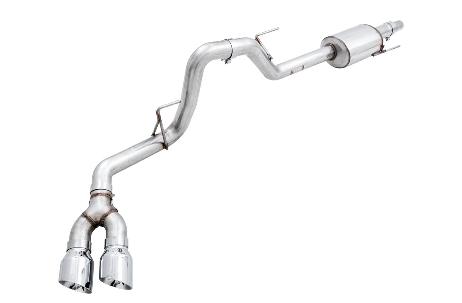 AWE 0FG Exhaust Suite for the '15-'20 Ford F-150 Ecoboost.