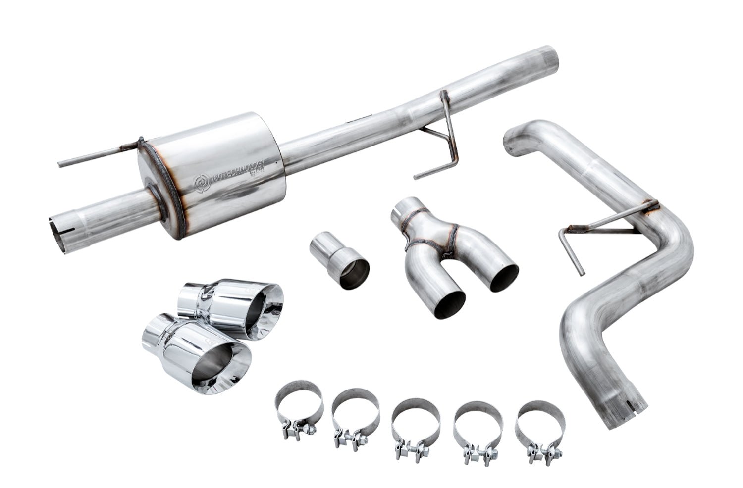 AWE 0FG Exhaust Suite for the '15-'20 Ford F-150 Ecoboost.