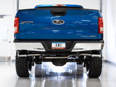 AWE 0FG Exhaust Suite for the '15-'20 Ford F-150 Ecoboost.