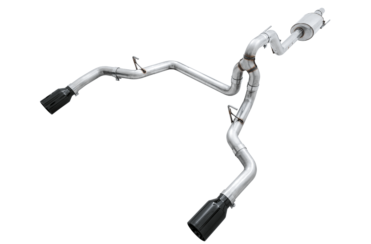 AWE 0FG Exhaust Suite for the '15-'20 Ford F-150 Ecoboost.