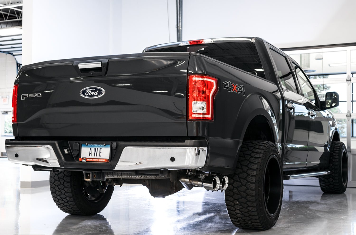AWE 0FG Exhaust Suite for the '15-'20 Ford F-150 Ecoboost.